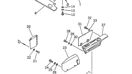 Крышка 22W-54-12490 Komatsu