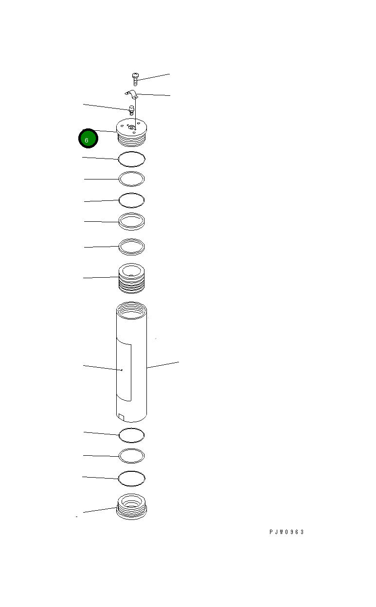 Крышка,TOP 721-29-10090 Komatsu