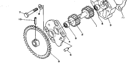 Корпус 287-13-13530 Komatsu