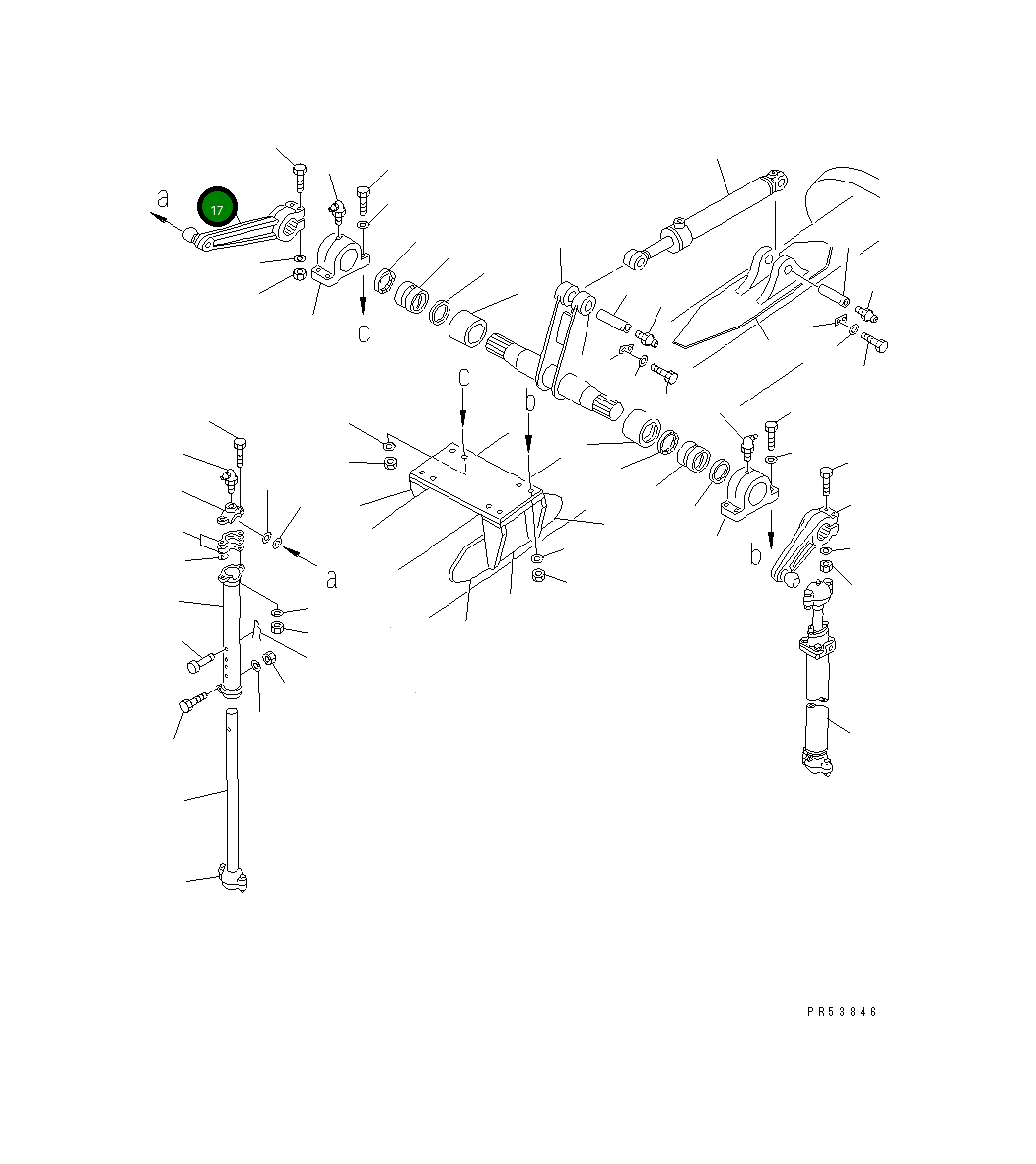 Рычаг 234-977-3680 Komatsu