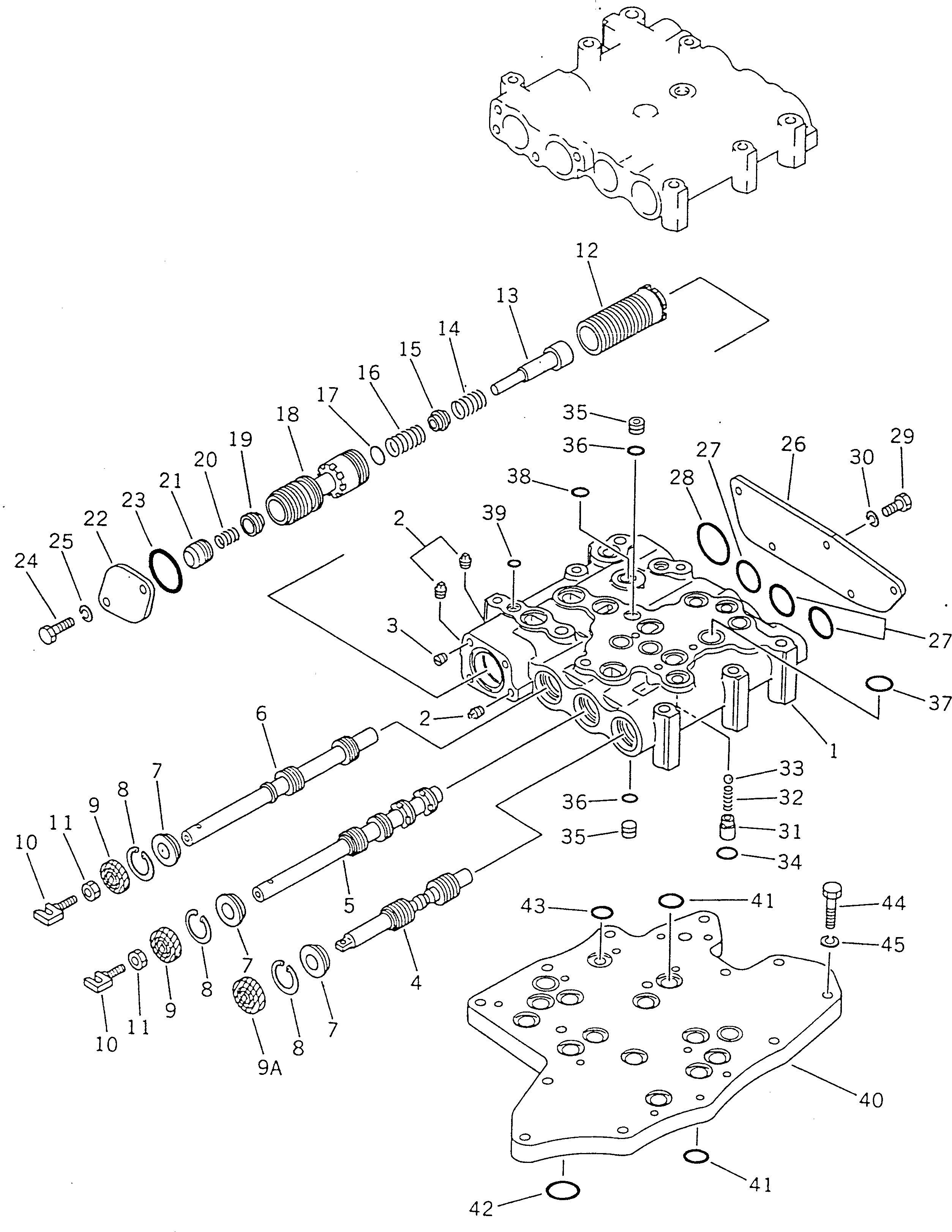 Крышка 195-15-15312 Komatsu
