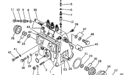 Корпус, в сборе ND090100-4970 Komatsu