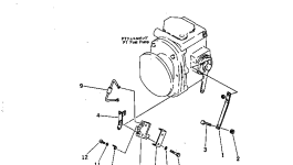 Кронштейн 6684-91-5910 Komatsu