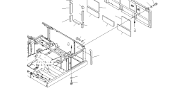 Крышка 8248-54-2710 Komatsu