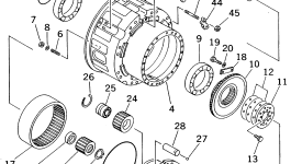 Крышка 566-22-72620  Komatsu