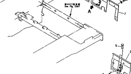 Крышка 154-916-3530 Komatsu