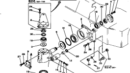 Рычаг 2691-6-12400 Komatsu