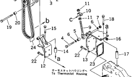 Крышка 6215-85-6160  Komatsu