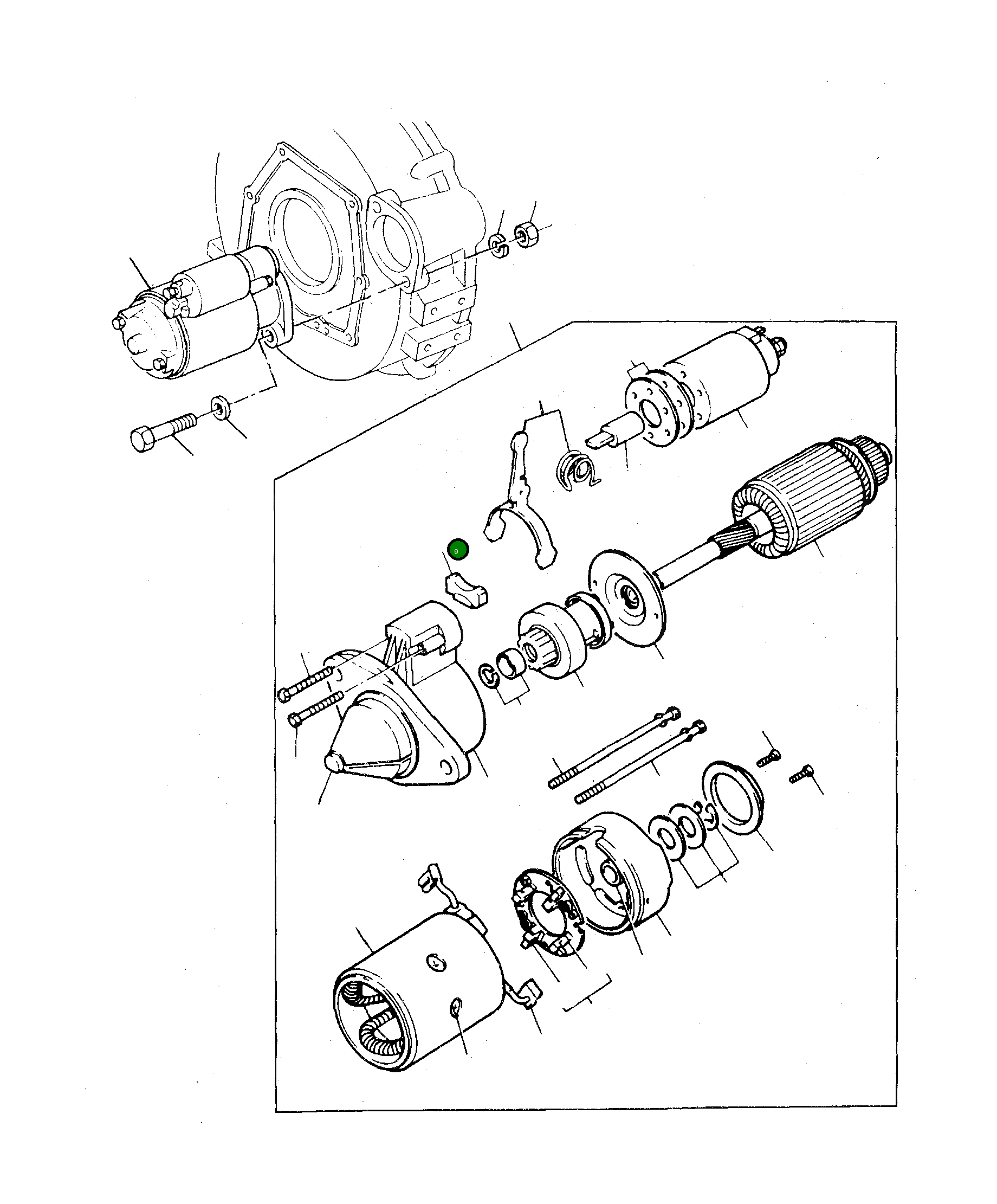 Крышка PKP000278 Komatsu