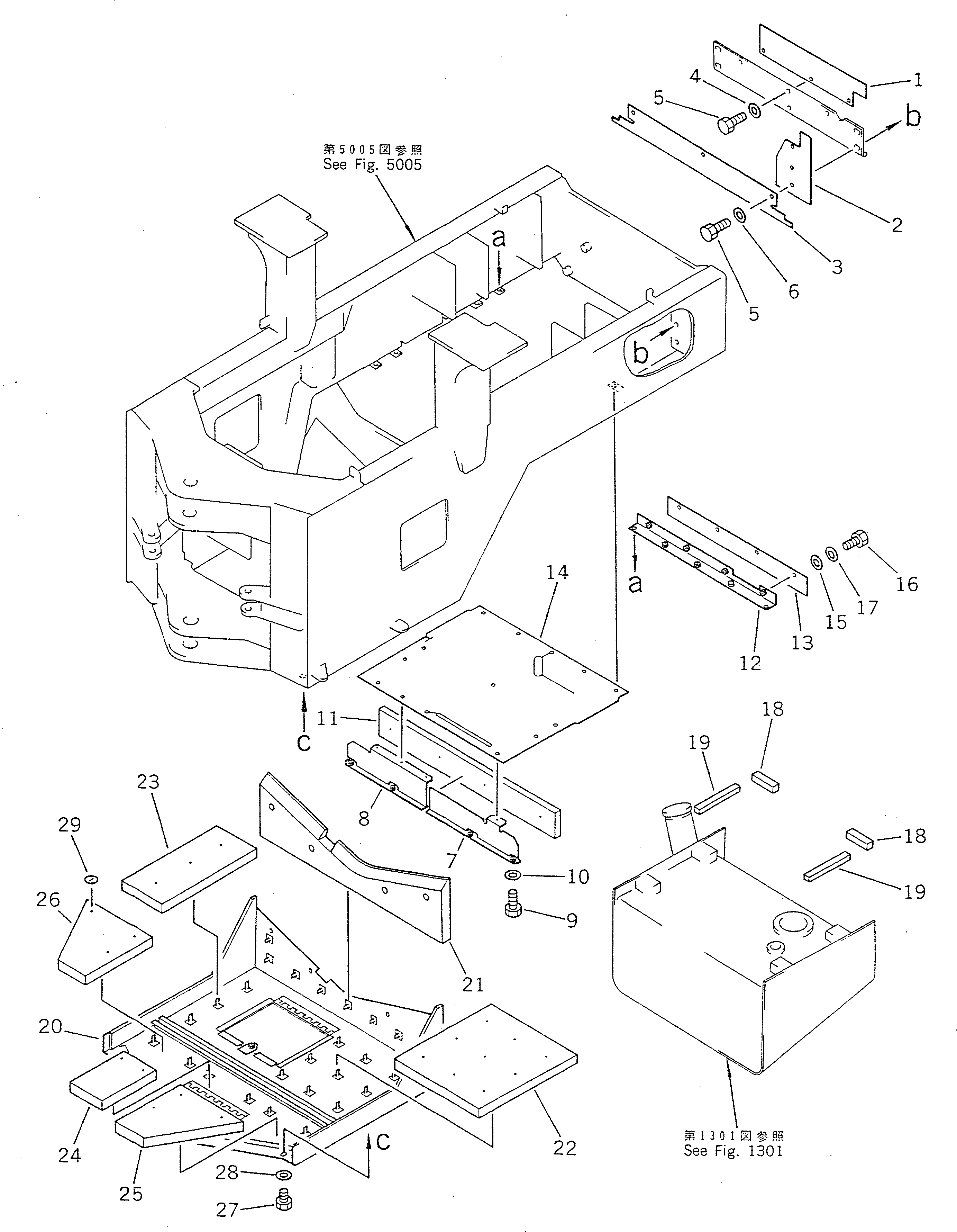 Крышка 417-Z90-1221 Komatsu