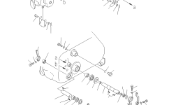 Рычаг 144-43-13240 Komatsu