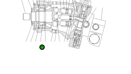 Подшипник 20E-60-K2820 Komatsu