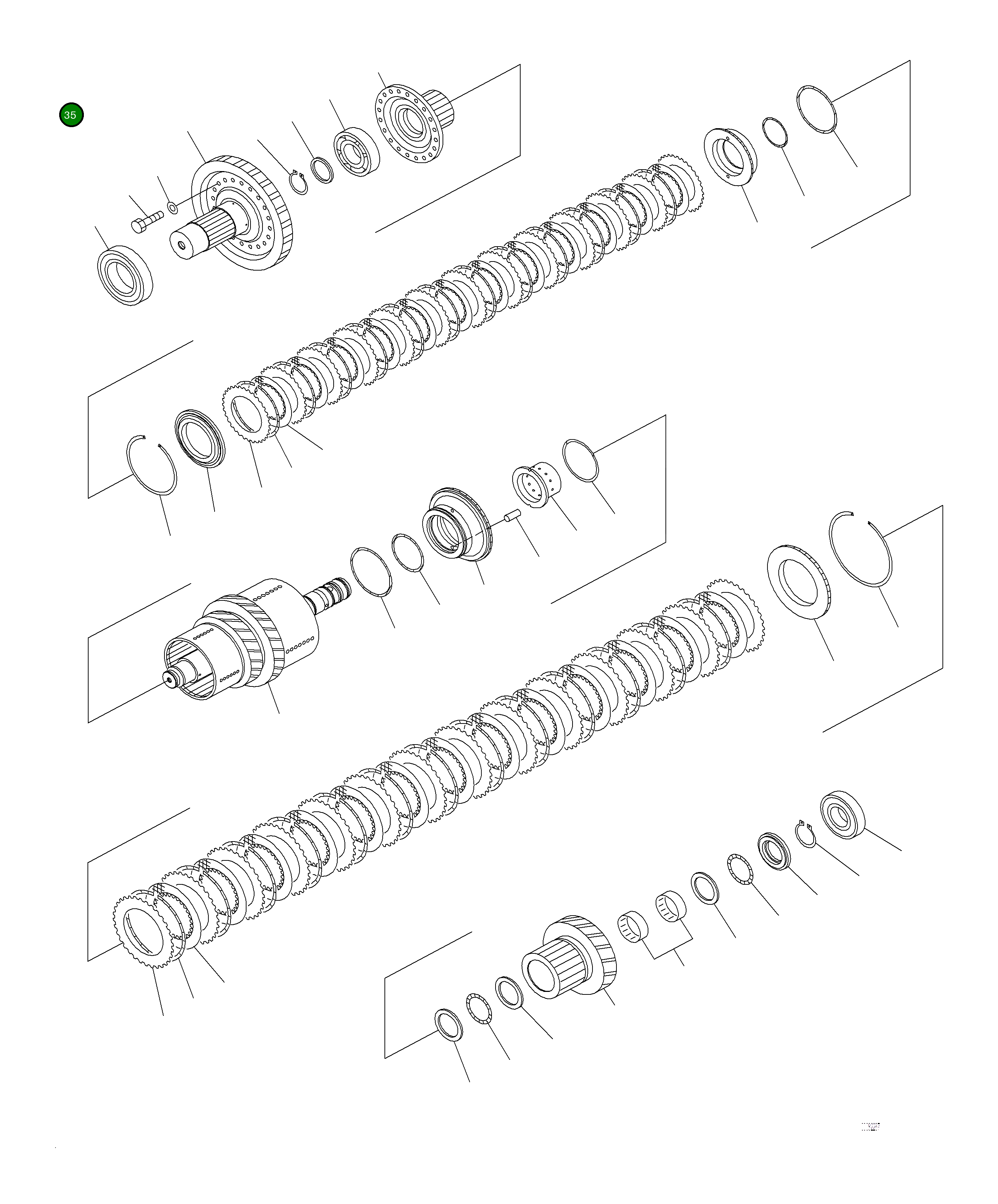 Подшипник 714-07-49620 Komatsu
