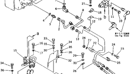 Трубка 120-Y16-3542 Komatsu
