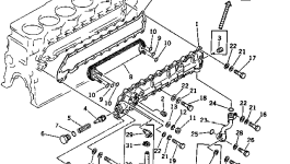 Крышка 6136-62-2110  Komatsu