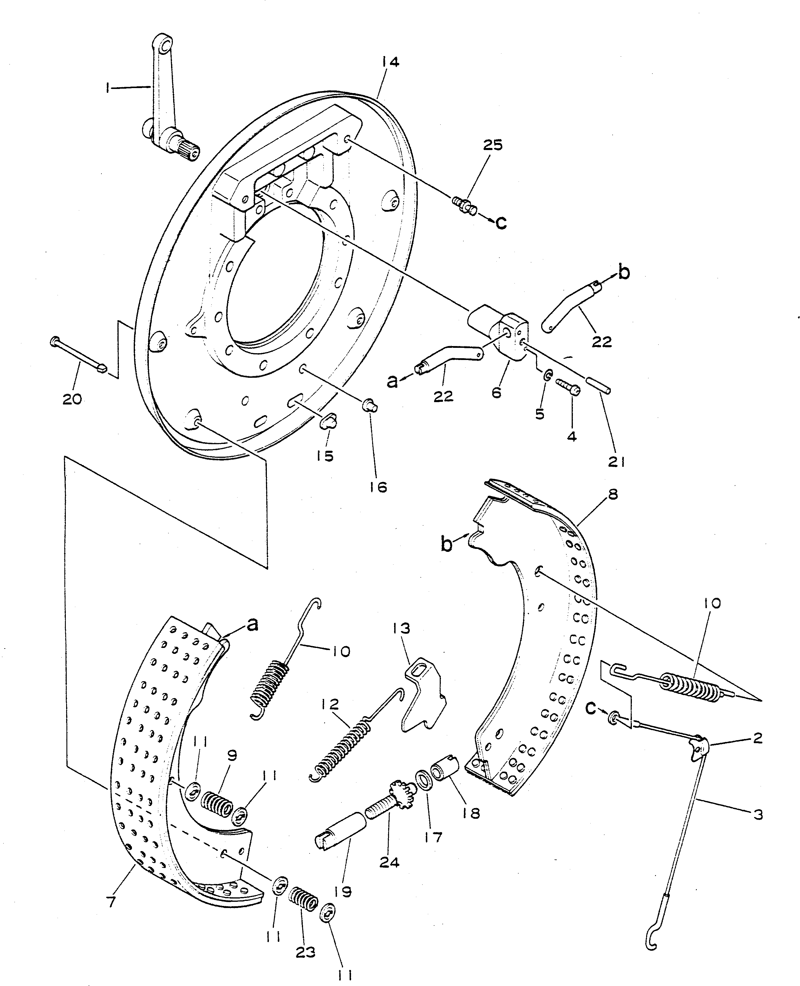 Рычаг 568-34-11460 Komatsu