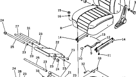 Штанга 203-57-21350 Komatsu