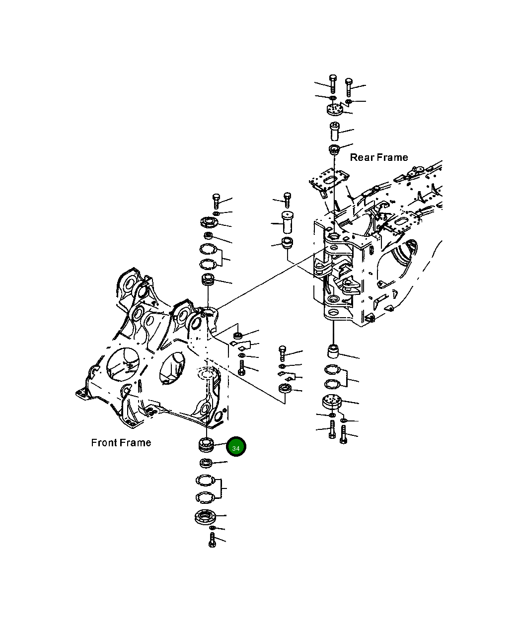 Подшипник 428-46-11320 Komatsu