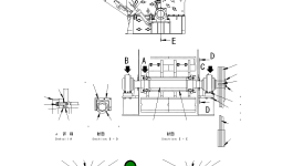 Крышка KHBG-4YLCOL Komatsu