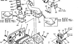 Трубка 175-03-34122 Komatsu