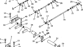 Кронштейн 20S-43-21540 Komatsu