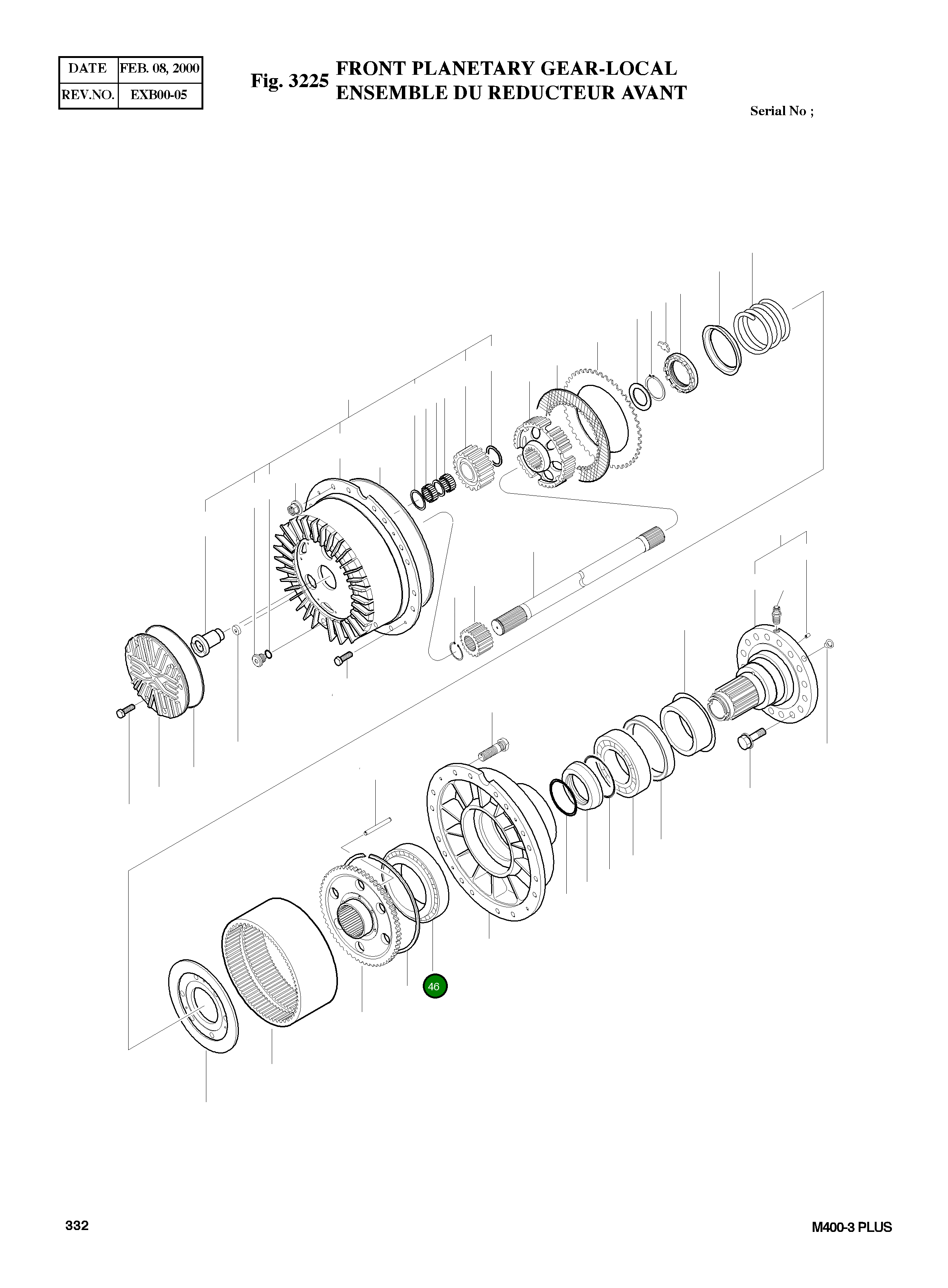 Подшипник 4109-7037 Komatsu
