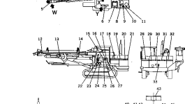 Шкала 11T-00-12720 Komatsu