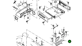 Крышка 427-54-13420 Komatsu