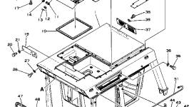 Кабина 175-979-1511 Komatsu