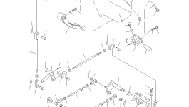 Рычаг 101-43-53130  Komatsu