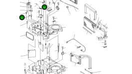 Рычаг ND116780-4690 Komatsu