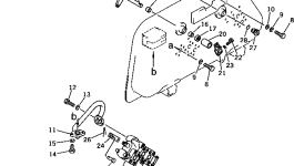 Труба 130-60-63211 Komatsu