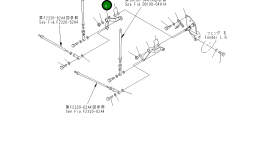 Рычаг 104-43-48190 Komatsu