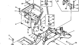 Крышка 287-46-12132 Komatsu