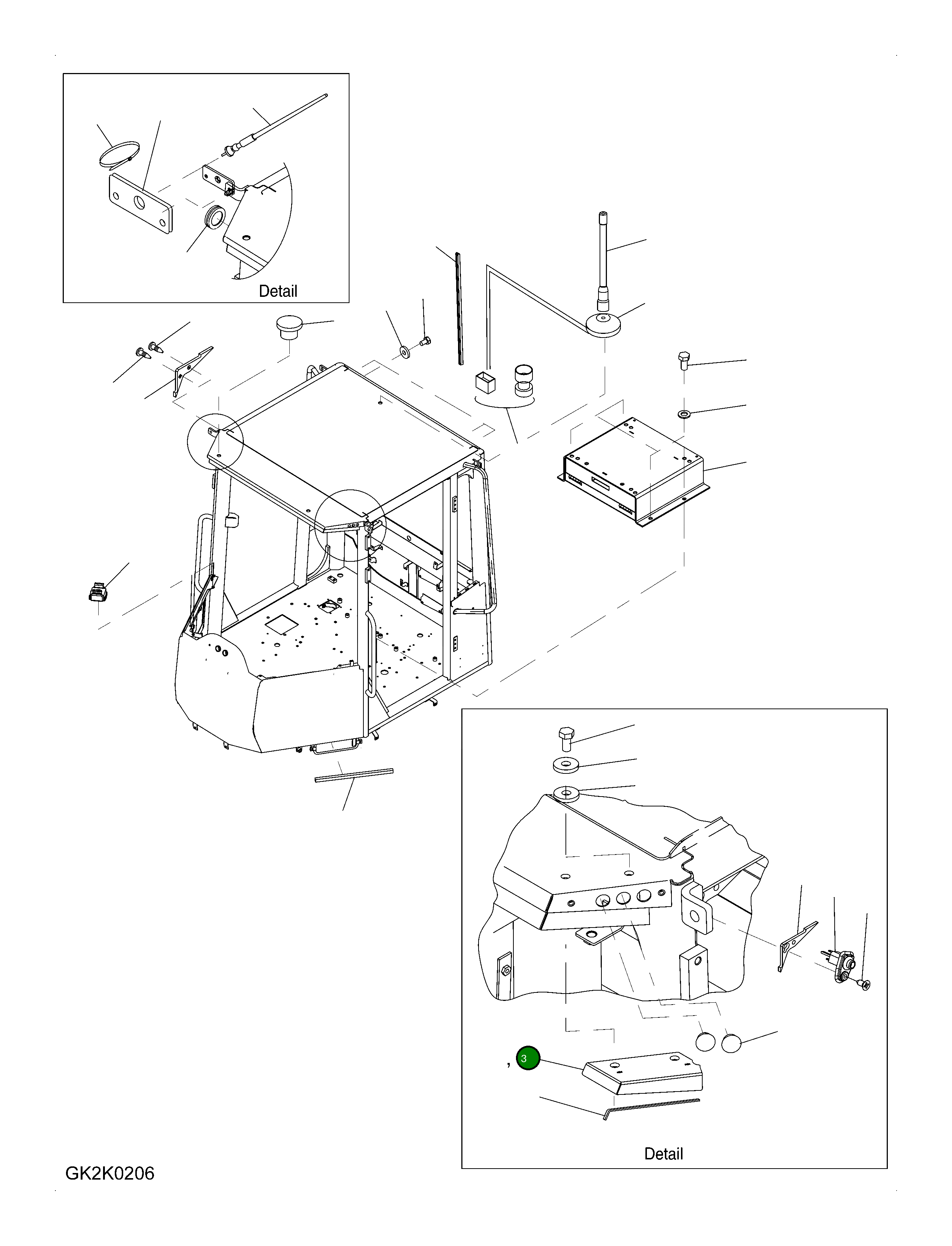 Крышка 418-926-H600  Komatsu