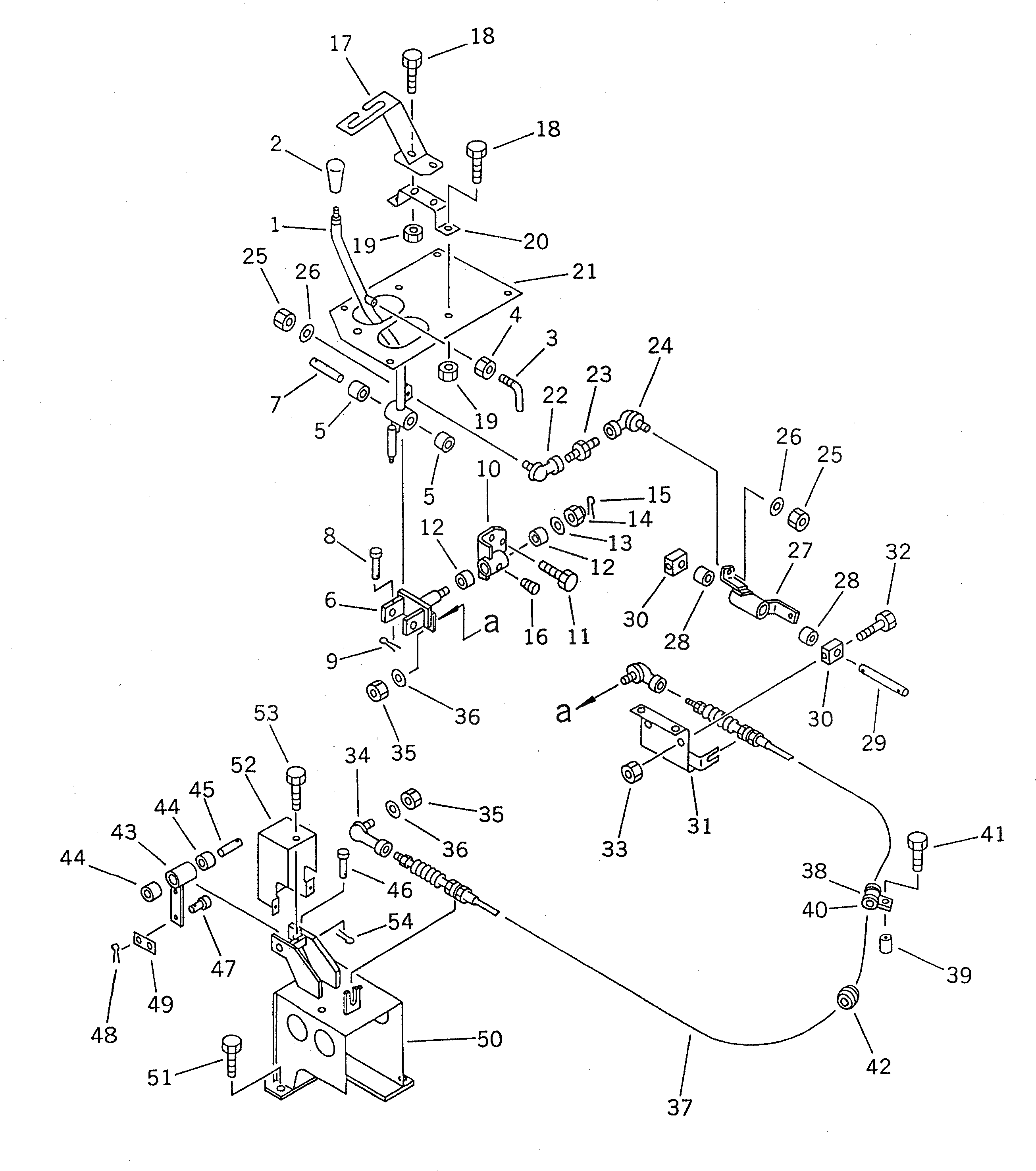 Крышка 41G-877-1230  Komatsu