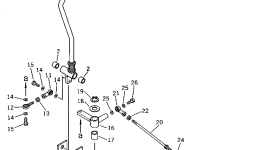 Вилка 20N-43-41660 Komatsu