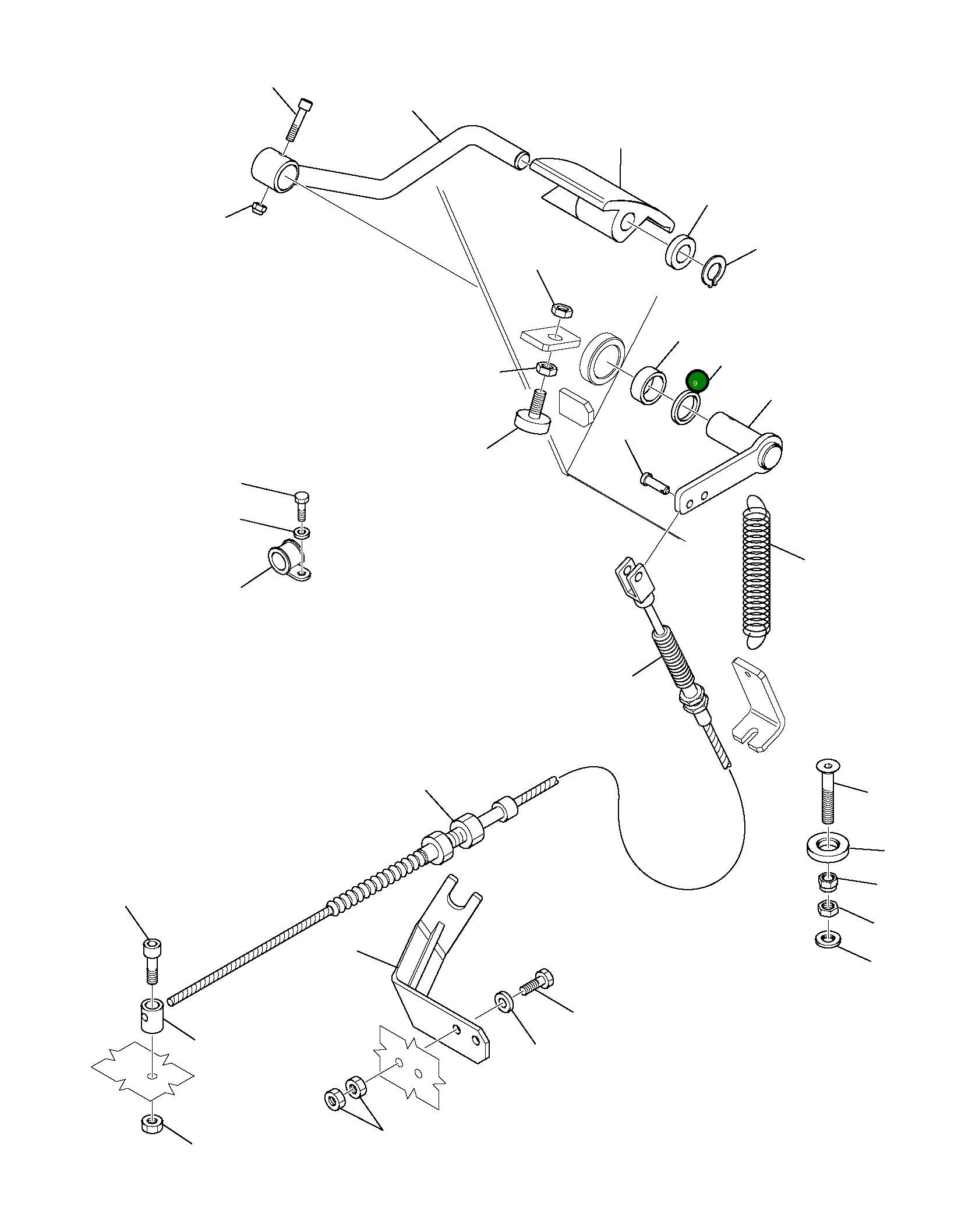 Подшипник 395-56-11H50 Komatsu