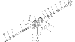 Крышка 700-22-11331  Komatsu
