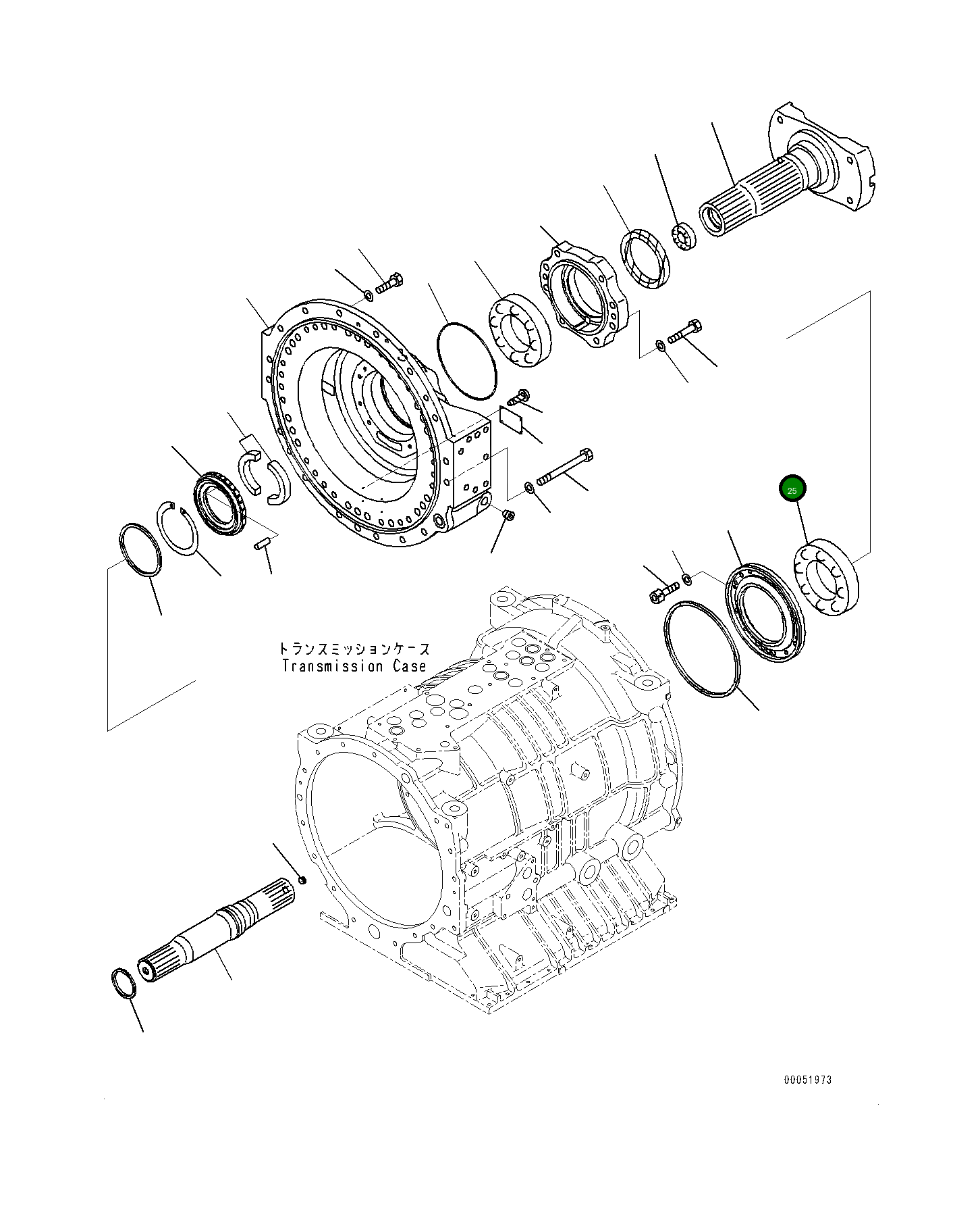 Подшипник 561-15-79670  Komatsu