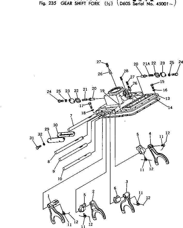 Крышка 141-14-32510 Komatsu