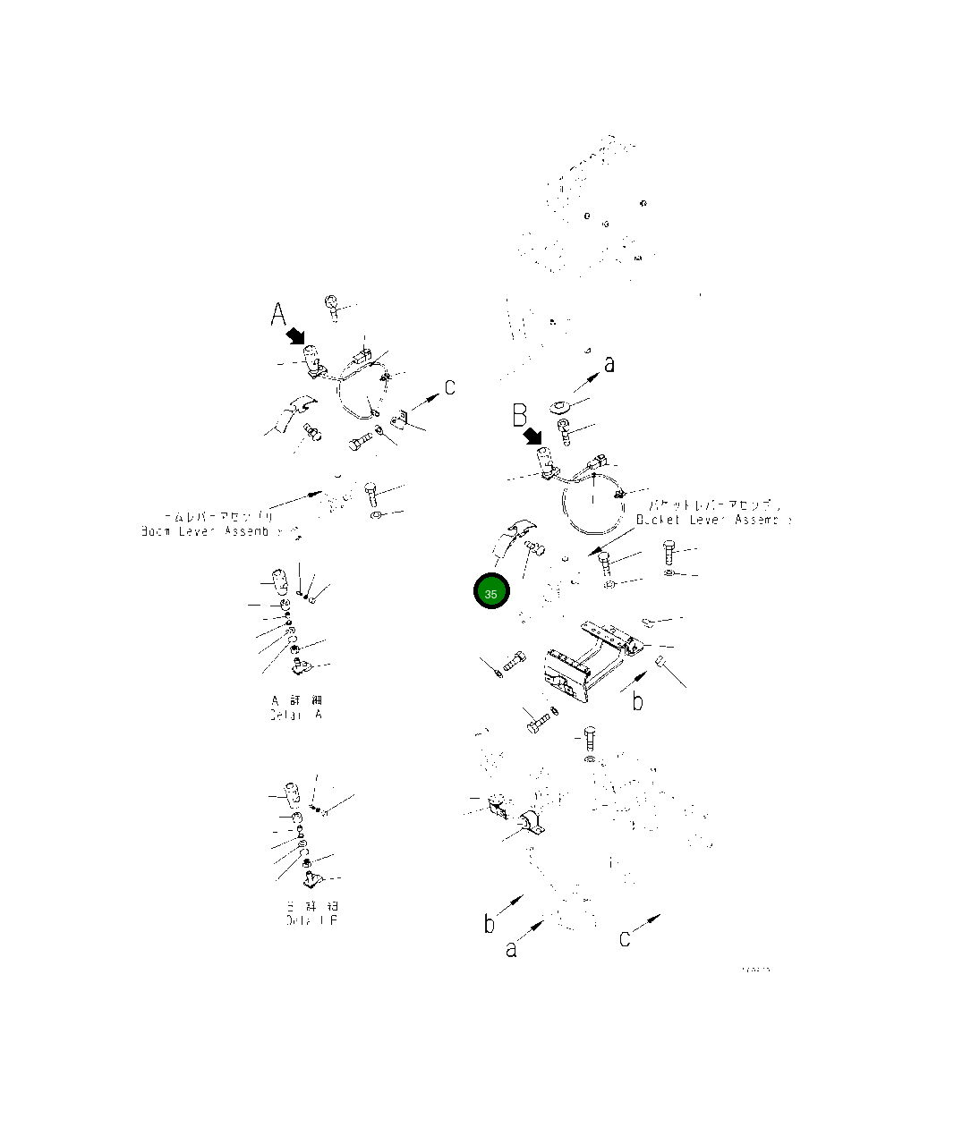 Крышка 423-43-58691  Komatsu