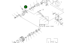 Рычаг 6215-61-3832 Komatsu