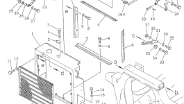 Крышка 566-54-42210  Komatsu