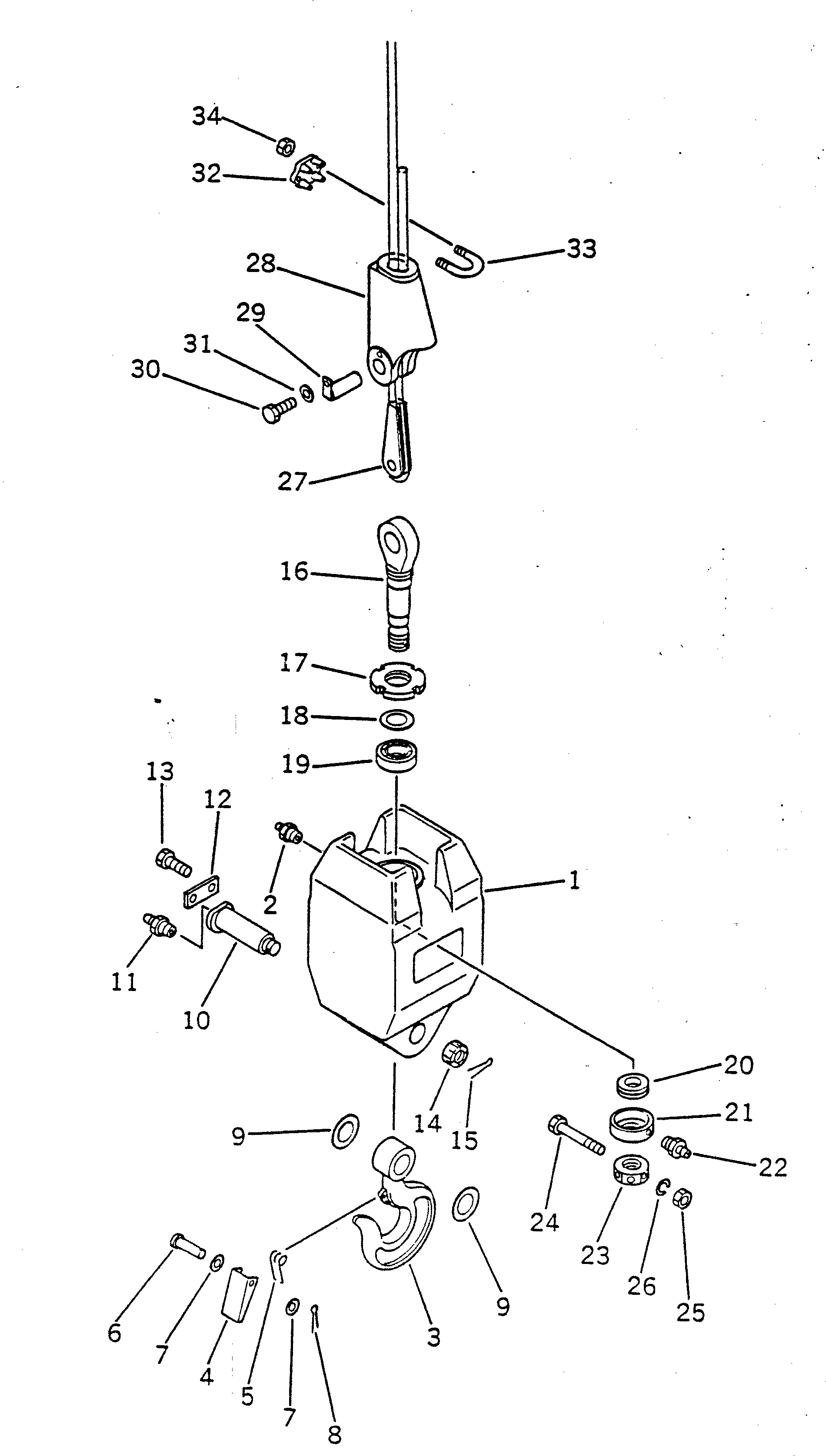 Подшипник 22W-70-13380 Komatsu