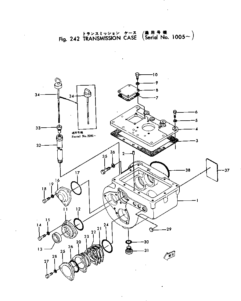 Крышка 102-14-11140 Komatsu
