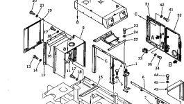 Кронштейн 11T-54-11523 Komatsu