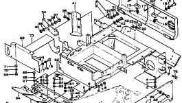 Крышка 135-54-23130 Komatsu