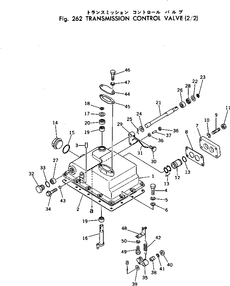 Крышка 177-15-15510 Komatsu