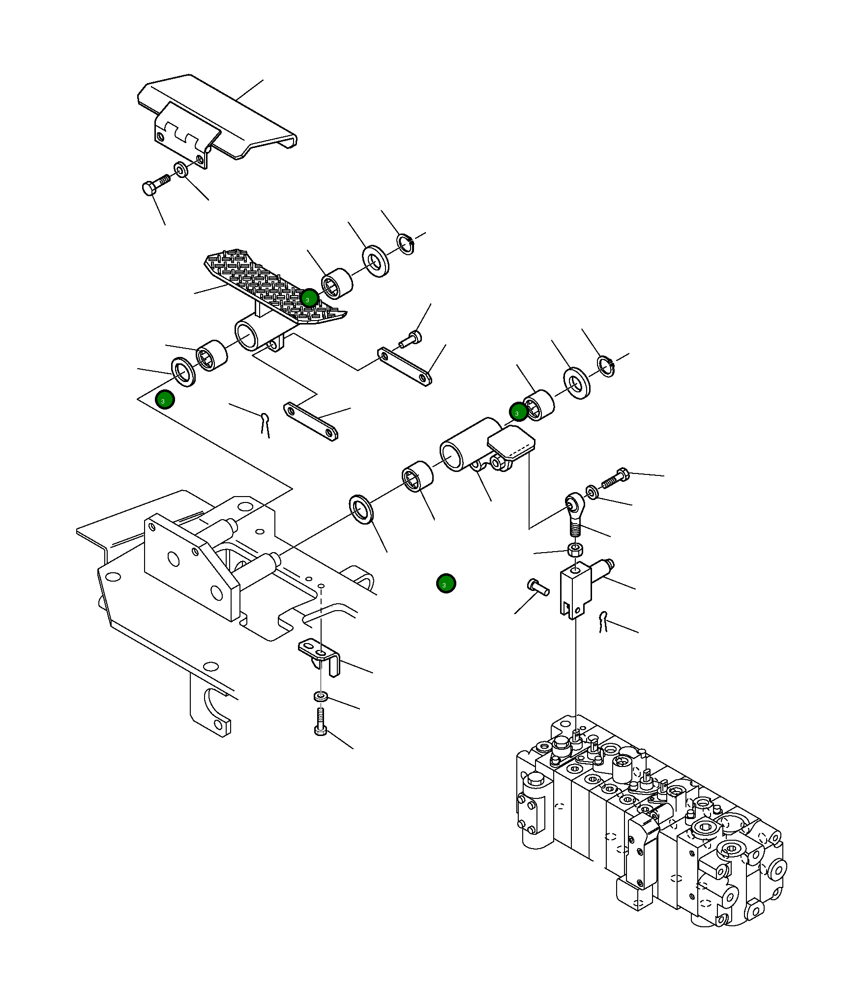 Подшипник 805820127  Komatsu